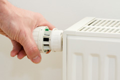 Newtongrange central heating installation costs